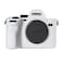 STSEETOP Camera Case for Sony A74 A7M4 A7IV Protective Silicone DSLR Skin Cover Detachable Cage Shockproof Dustproof White
