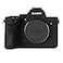 STSEETOP Camera Case for Sony A74 A7M4 A7IV Protective Silicone DSLR Skin Cover Detachable Cage Shockproof Dustproof Black