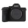 STSEETOP Camera Case for Sony A74 A7M4 A7IV Protective Silicone DSLR Skin Cover Detachable Cage Shockproof Dustproof Black