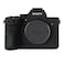 STSEETOP Camera Case for Sony A74 A7M4 A7IV Protective Silicone DSLR Skin Cover Detachable Cage Shockproof Dustproof Black
