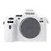 STSEETOP Camera Case for A7II A7RII A7SII A7MII Protective Silicone DSLR Skin Cover Detachable Cage Shockproof Dustproof White