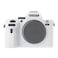 STSEETOP Camera Case for A7II A7RII A7SII A7MII Protective Silicone DSLR Skin Cover Detachable Cage Shockproof Dustproof White