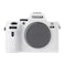 STSEETOP Camera Case for A7II A7RII A7SII A7MII Protective Silicone DSLR Skin Cover Detachable Cage Shockproof Dustproof White
