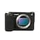STSEETOP Camera Case for Sony ZVE1 Protective Silicone DSLR Skin Cover Detachable Cage Shockproof Dustproof Black