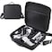 PONYRC RS 4 Mini Carrying Case Waterproof Portable PU leather Storage Shoulder Bag Travel Case for DJI RS 4 Mini Creator Combo Gimbal Lightweight Stabilizer Accessories