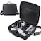 PONYRC RS 4 Mini Carrying Case Waterproof Portable PU leather Storage Shoulder Bag Travel Case for DJI RS 4 Mini Creator Combo Gimbal Lightweight Stabilizer Accessories