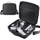 PONYRC RS 4 Mini Carrying Case Waterproof Portable PU leather Storage Shoulder Bag Travel Case for DJI RS 4 Mini Creator Combo Gimbal Lightweight Stabilizer Accessories