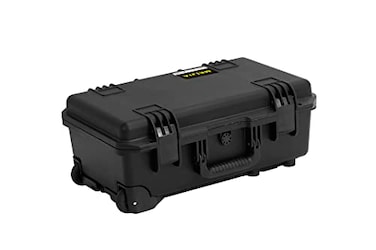 MEIJIA Premium Waterproof Hard Compact Rolling Camera Case with customizable fit foam and wheelsFull Protection with LightConvenient Design217x141x88Elegant Black