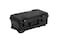 MEIJIA Premium Waterproof Hard Compact Rolling Camera Case with customizable fit foam and wheelsFull Protection with LightConvenient Design217x141x88Elegant Black