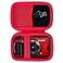 Aenllosi Hard Carrying Case Compatible with OLYMPUS Tough TG6 OM System Tough TG7 Waterproof CameraCase OnlyRed