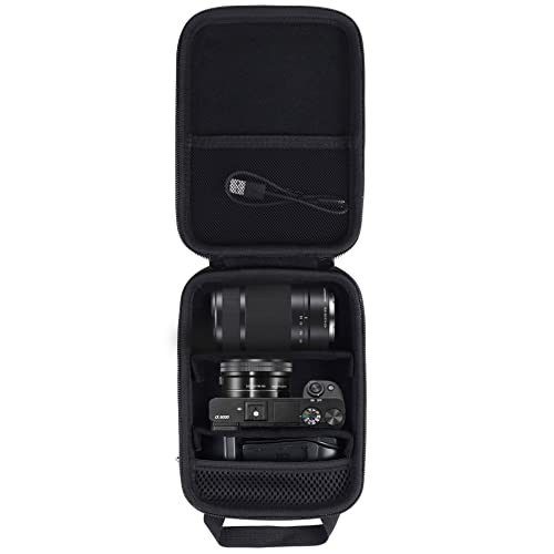 أينلوسي Aenllosi Hard Carrying Case For Sony Alpha A6000 A6300 A6400 A6500 A6600 A6700