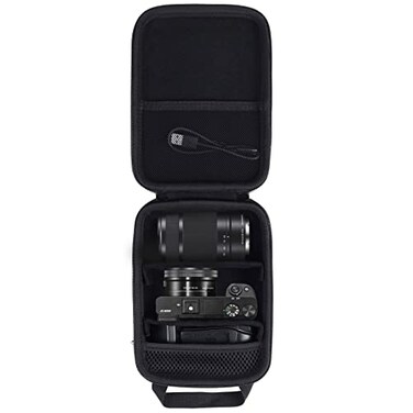 Aenllosi Hard Carrying Case Compatible with Sony Alpha a6000 a6300 a6400 a6500 a6600a6700 Mirrorless Digital Camera Case Only