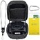 Aenllosi Hard Storage Case Replacement Compatible with Canon PowerShot V10 Vlog CameraMesh Pocket for USB Charging Cable and Furry WindshieldsWith Camera Neck Strap Screen Protector Case Only