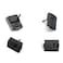 XBERSTAR Replacement Battery Cover Side Door USBC Port for Insta360 One X2 Camera Parts USB charging port side cover