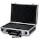 HUL 16in TwoTone Aluminum Case with Customizable Pluck Foam Interior for Test Instruments Cameras Tools Parts and Accessories