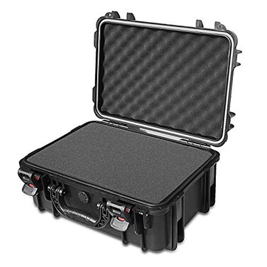 AxiGear 19in Waterproof Hard Shell Case with DIY Customizable Foam Insert 17 x 11 x 7in Interior but it is showing Waterproof Hard Shell Case with DIY Customizable Foam Insert 19 x 14 x 8in