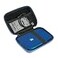 khanka Hard Travel Case Replacement for KODAK Smile Instant Print Digital Camera blue