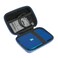 khanka Hard Travel Case Replacement for KODAK Smile Instant Print Digital Camera blue