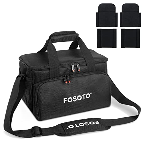 Fosoto Fosoto Large Capacity Photography Camera Bag Video Camera Camcorder Bag Case