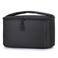 S-ZONE SZONE Padded Folding Camera Bag for DSLR SLR Camera TLR Sony Canon Nikon or Flash Black Briefcase