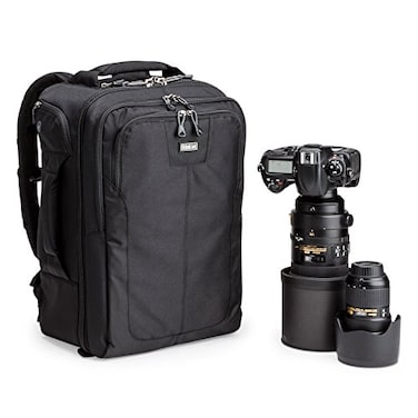 Think Tank Airport Commuter Backpack for Pro Camera and Photo Gear Black