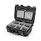 Nanuk R 915 EcoFriendly Waterproof Hard Case with Lid Organizer and Dividers Black