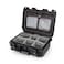 Nanuk R 915 EcoFriendly Waterproof Hard Case with Lid Organizer and Dividers Black
