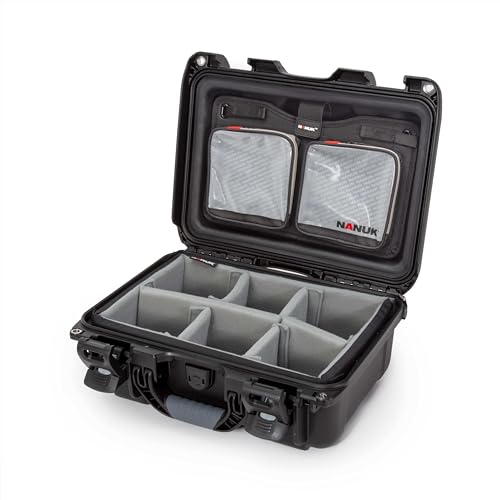 nanuk Nanuk 915 Ecofriendly Waterproof Hard Case With Lid Organizer And Dividers
