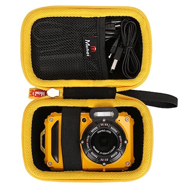 Mchoi Waterproof Hard Carrying Case Replacement for Kodak PIXPRO WPZ2 Rugged Waterproof Digital Camera Case Only