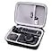 L LTGEM Camera Case Compatible with Sony ZV1F ZV1 ZV1 II Vlog Digital Camera Tripod Microphone and Vlogger Accessory Kit BlackGray