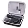 L LTGEM Camera Case Compatible with Sony ZV1F ZV1 ZV1 II Vlog Digital Camera Tripod Microphone and Vlogger Accessory Kit BlackGray