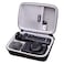 L LTGEM Camera Case Compatible with Sony ZV1F ZV1 ZV1 II Vlog Digital Camera Tripod Microphone and Vlogger Accessory Kit BlackGray