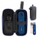 CaseSack thermal imager case for FLIR ONE EDGE PRO Wireless 160 120 IR camera also fit for FLIR ONE EDGE Wireless 80 60 IR camera Black with blue zip