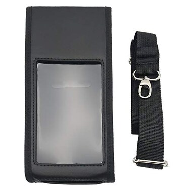 Discount Credit Card Supply Clover Flex Carrying Case with Shoulder Strap Black