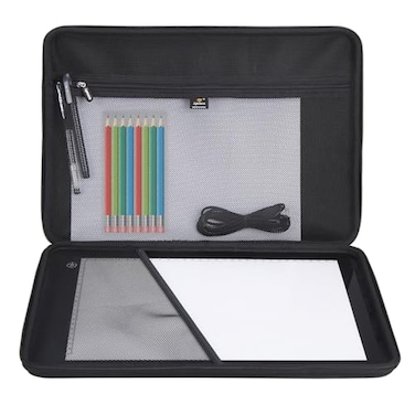 Aproca Hard Case Compatible with LitEnergy Portable A4 NXENTC A4 iVyne Rechargeable A4 Light Tracing Box Portable Storage Bag for Accessories Black Case Only