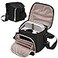 Prokva Camera Sling Bag Compatible with Polaroid Now 2nd3rd Instant Camera Crossbody Bag with Adjustable Strap Black