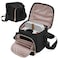 Prokva Camera Sling Bag Compatible with Polaroid Now 2nd3rd Instant Camera Crossbody Bag with Adjustable Strap Black