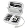 Comecase Carrying Protective Case for Digital Camera for CAMKORYfor Kodak Pixprofor Canon PowerShot ELPH 180190 for Sony DSCW800 DSCW830 Cameras for TravelBag Only White