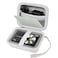 Comecase Carrying Protective Case for Digital Camera for CAMKORYfor Kodak Pixprofor Canon PowerShot ELPH 180190 for Sony DSCW800 DSCW830 Cameras for TravelBag Only White