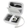 Comecase Carrying Protective Case for Digital Camera for CAMKORYfor Kodak Pixprofor Canon PowerShot ELPH 180190 for Sony DSCW800 DSCW830 Cameras for TravelBag Only White