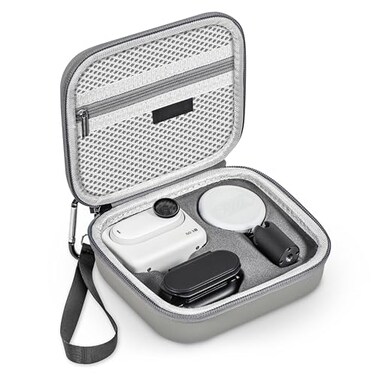 Tomat Carrying Case for Insta360 GO 3S Action Storage Bag Mini Protective Case Compatible for Insta360 GO 3S3 Action Camera Accessories