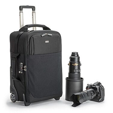Think Tank Airport Security V30 Rolling CarryOn Camera Bag Black