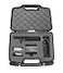 Casematix Hard Shell Camera Case Compatible with Mevo Start Live Streaming Camera Shotgun Mic and Accessories in Custom Foam Includes Carrying Case Only