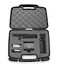 Casematix Hard Shell Camera Case Compatible with Mevo Start Live Streaming Camera Shotgun Mic and Accessories in Custom Foam Includes Carrying Case Only