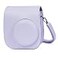 Phetium Instant mini 12 Camera Protective Case Compatible with Instax Mini 12 11PU Leather Bag with Pocket and Adjustable Shoulder Strap Lilac Purple