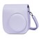 Phetium Instant mini 12 Camera Protective Case Compatible with Instax Mini 12 11PU Leather Bag with Pocket and Adjustable Shoulder Strap Lilac Purple
