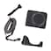 BolinUS Premium PU Leather FullBody Camera Case Bag Cover for Canon PowerShot G7 X Mark IIMark III G7X2 G7X3 With Neck Strap Black