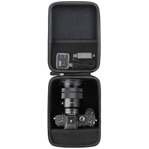 أينلوسي Aenllosi Hard Carrying Case For Sony Alpha 7 Ii Iii Iv