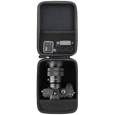Aenllosi Hard Carrying Case Compatible with Sony Alpha 7 II III IV7R VSony ILCE7M3B Full Frame Camera Case Only