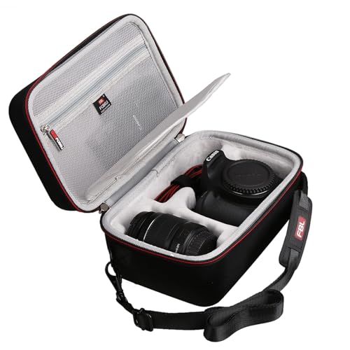 إف بي إل فوبيلي Fblfobeli Eva Travel Storage Case For Canon Eos Rebel T7